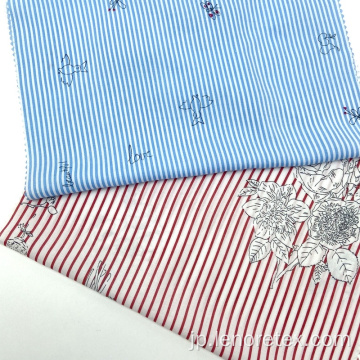 ビスコース織物カスタムパターン100％レーヨンプリント布